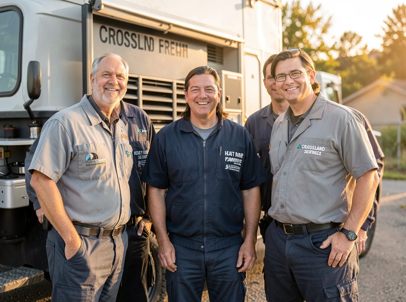 Heat Pump Installation company in West, MS